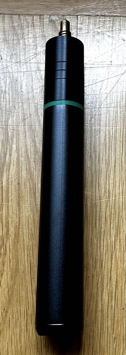 kij LEO jesionowy 3/4 snooker bilard twardy tip przedłużka futerał