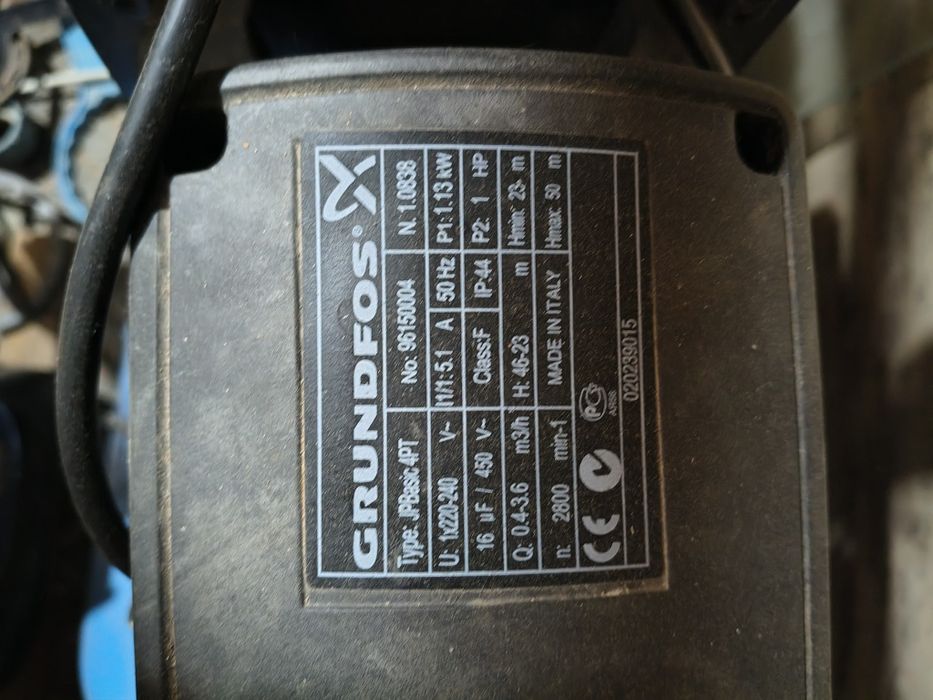 Grundfos JP basic 4pt насос без навісного 1.1 кВт