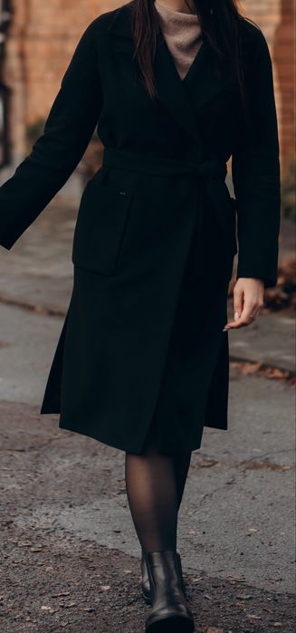 Пальто кашемірове, осінь/весна