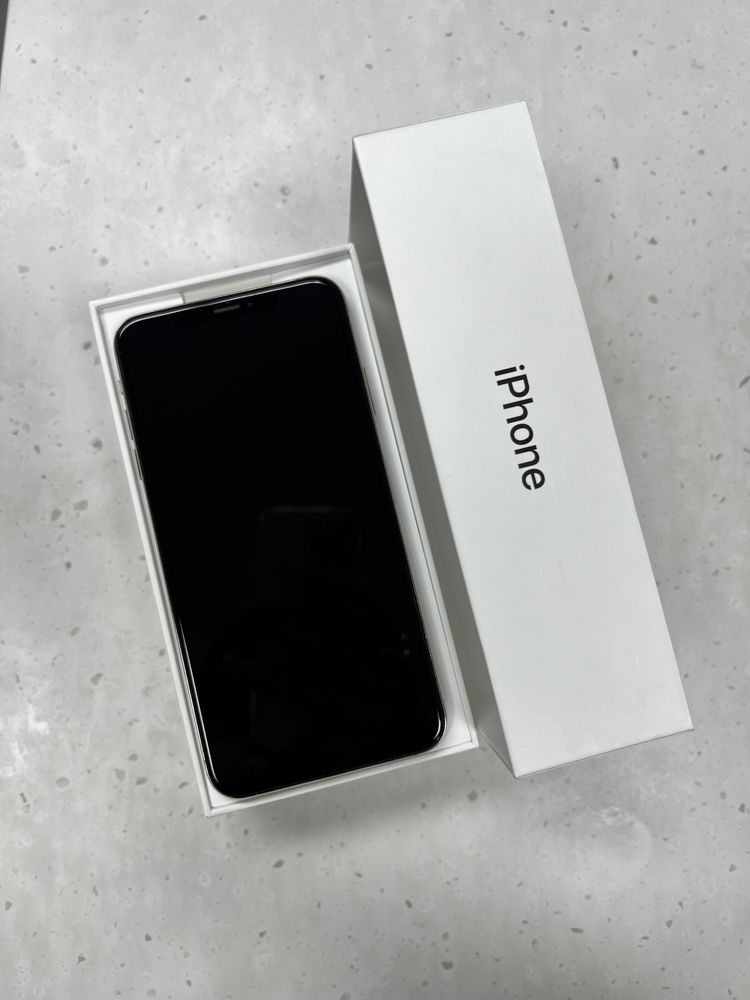 iPhone XS Max 64gb Silver Unlock Ідеал з Гарантією