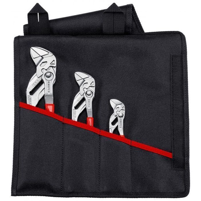 Zestaw Szczypiec Do Rur W Etui 3-Częściowy 125,180,250Mm.