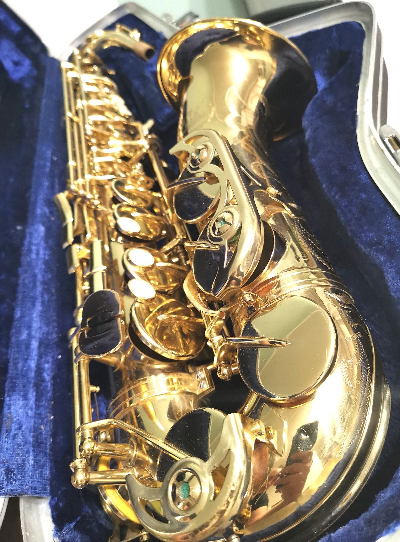 Saksofon altowy B&S model 2001 - seria profesjonalna.