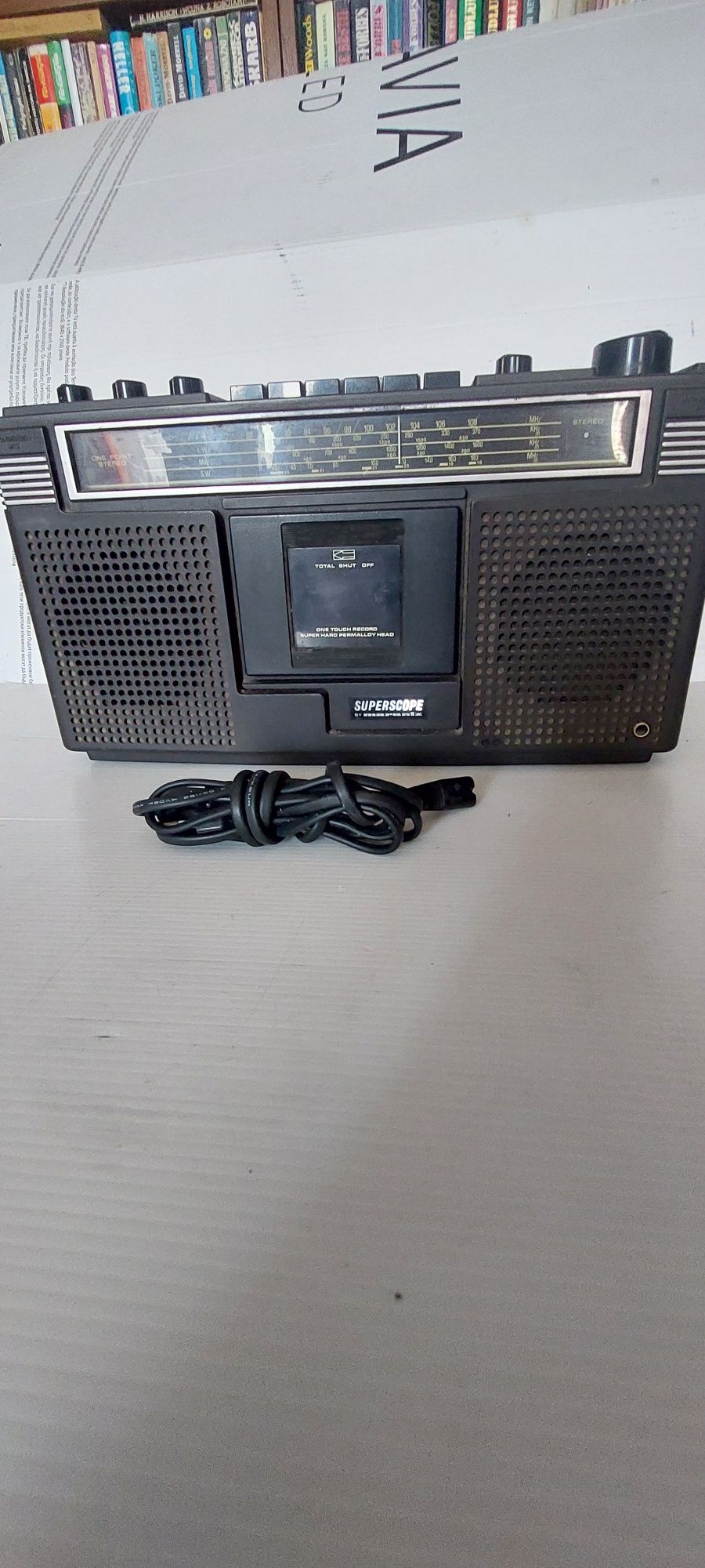 Superscope Radiomagnetofon U.S.A  CRS -2024 Vintage designed  Marantz