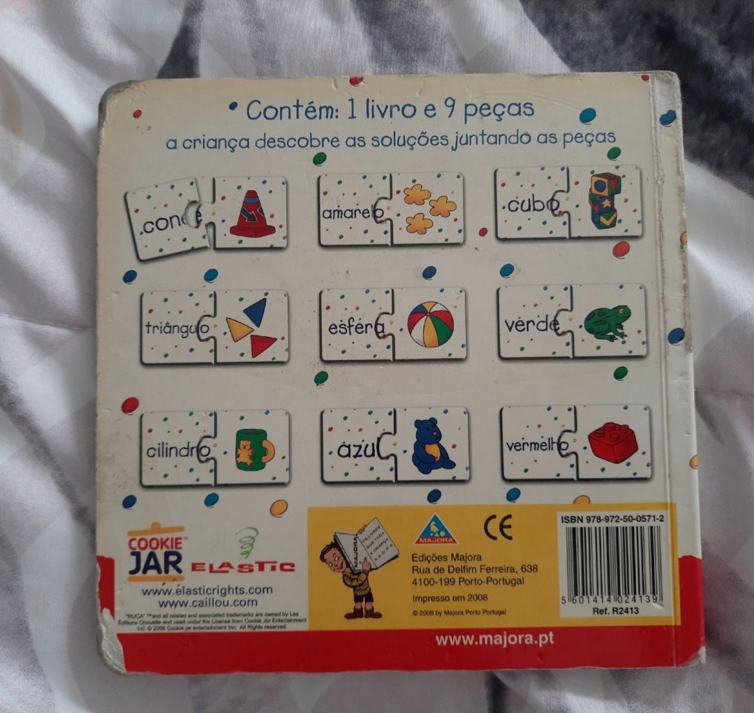 Livro Aprende com o Ruca
