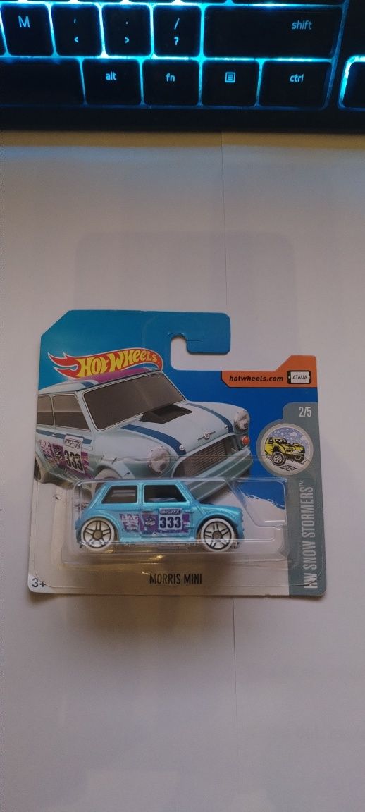 Hot wheels Morris  mini.