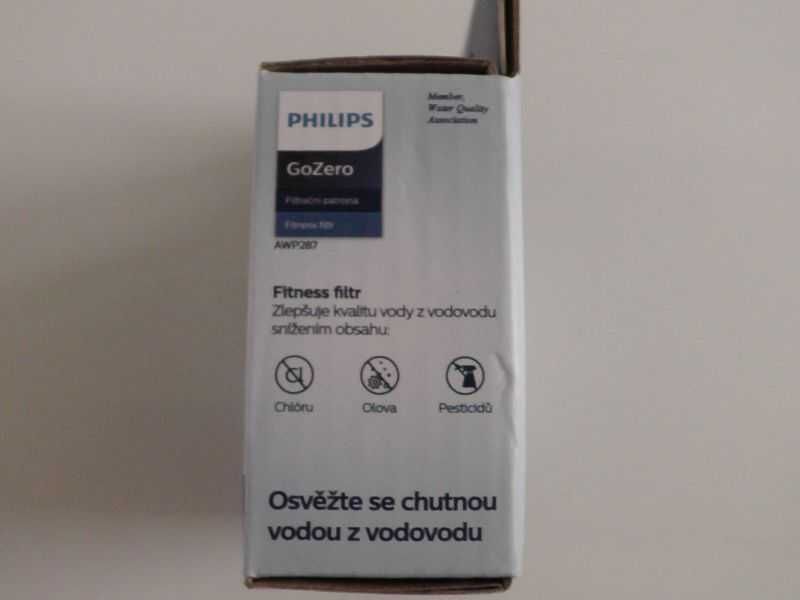 Filtry Wymienne PHILIPS do butelki GoZero Fitness komplet 3 sztuki