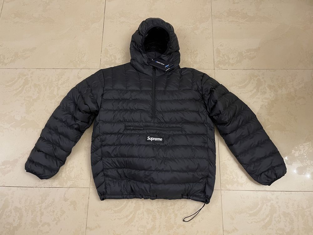 Куртка Supreme Micro Down Jacket Black Оригинал