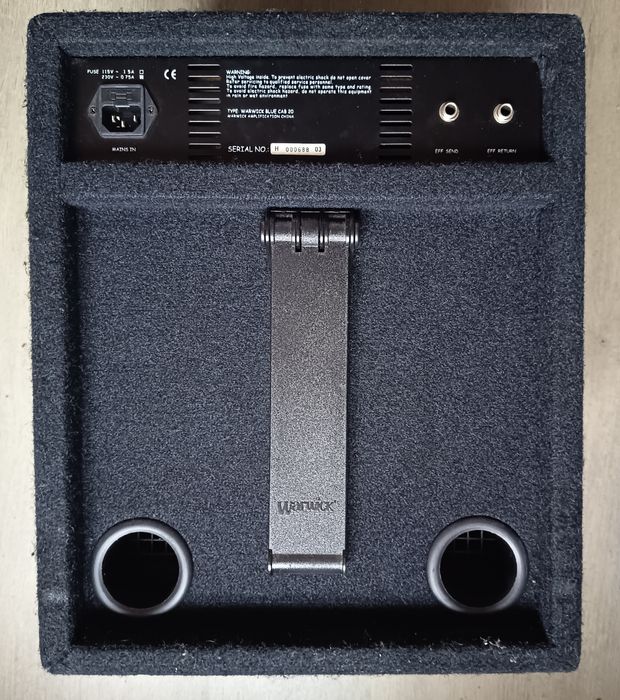Warwick Blue Cab 20 Bass Amp