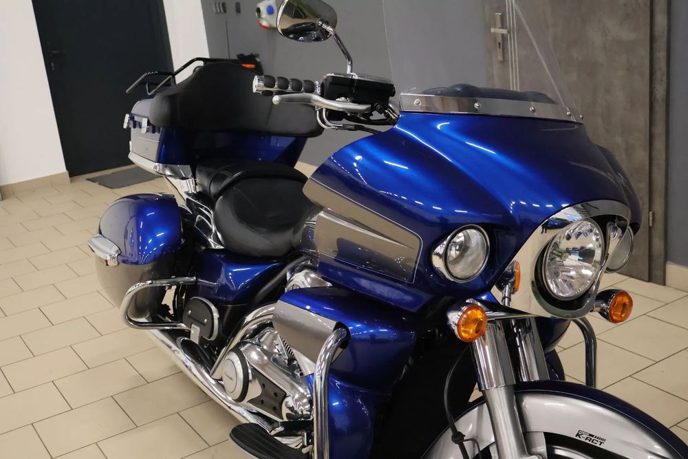 Kawasaki VN 1700 VOYAGER 2019 ABS KACT vulcan vaquero goldwing electra