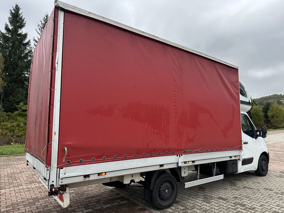 * RENAULT * Master * 2.3dci * 2015 * WEBASTO * 10 palet * BDB * STAN *