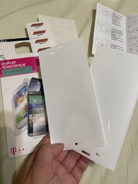 Захисна плівка sony xperia z3 ціна за 2 шт нові