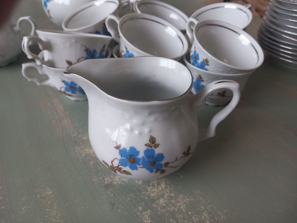 Porcelana Karolina zestaw kawowy 12 elementów