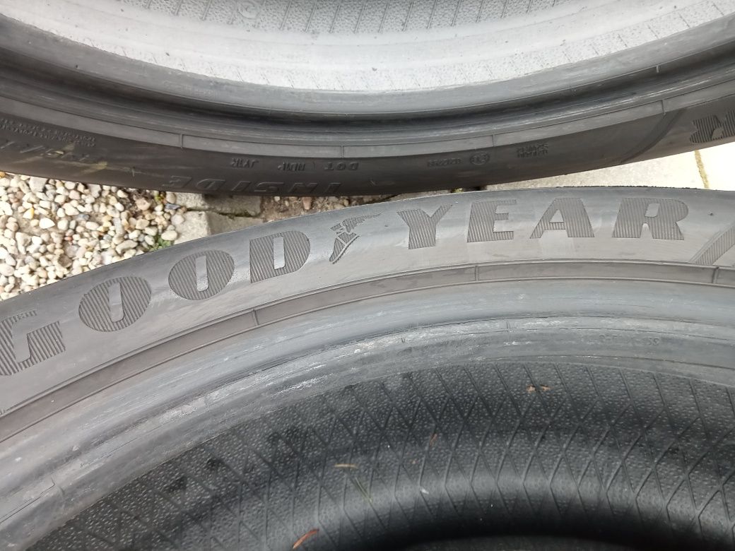 2x Opony Używane Letnie 235/50R18 Goodyear