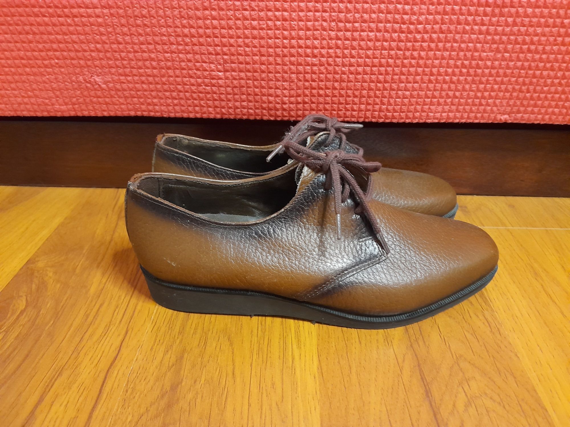 Детские кожаные туфли немецкого бренда Ricosta, 31