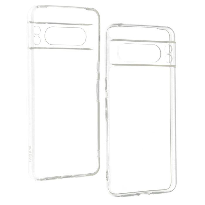 Ultra Clear 1mm Case do Google Pixel 8 Pro Przezroczysty