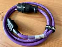Kabel zasilający Melodika MDC3250 Purple Rain; 3x2,5mm; długość 1,5m