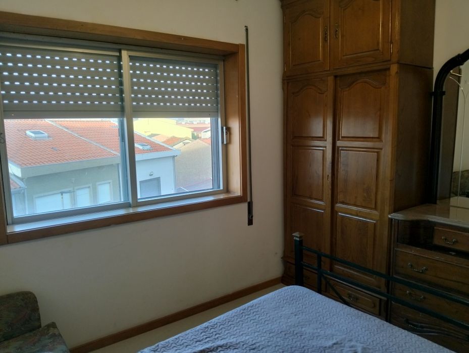 Arrendo quarto para casal  nas Caxinas, vila do Conde