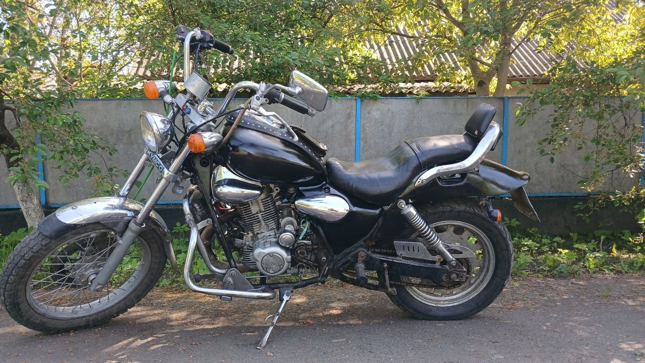 Продам мотоцикл Kymco Zing 150 (2007)