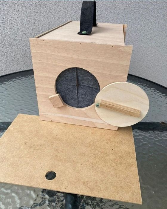 Transportówka 1 cela dla ptaków