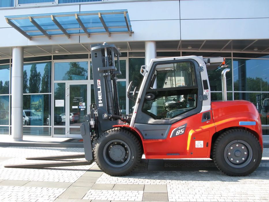 Heli CPCD85-CU1G3 Diesel 7 Ton Kabina Pozycjoner  Wózek widłowy HELI CPCD80-CU1G3 Nowy 2024 ROK DIESEL POZYCJONER  !