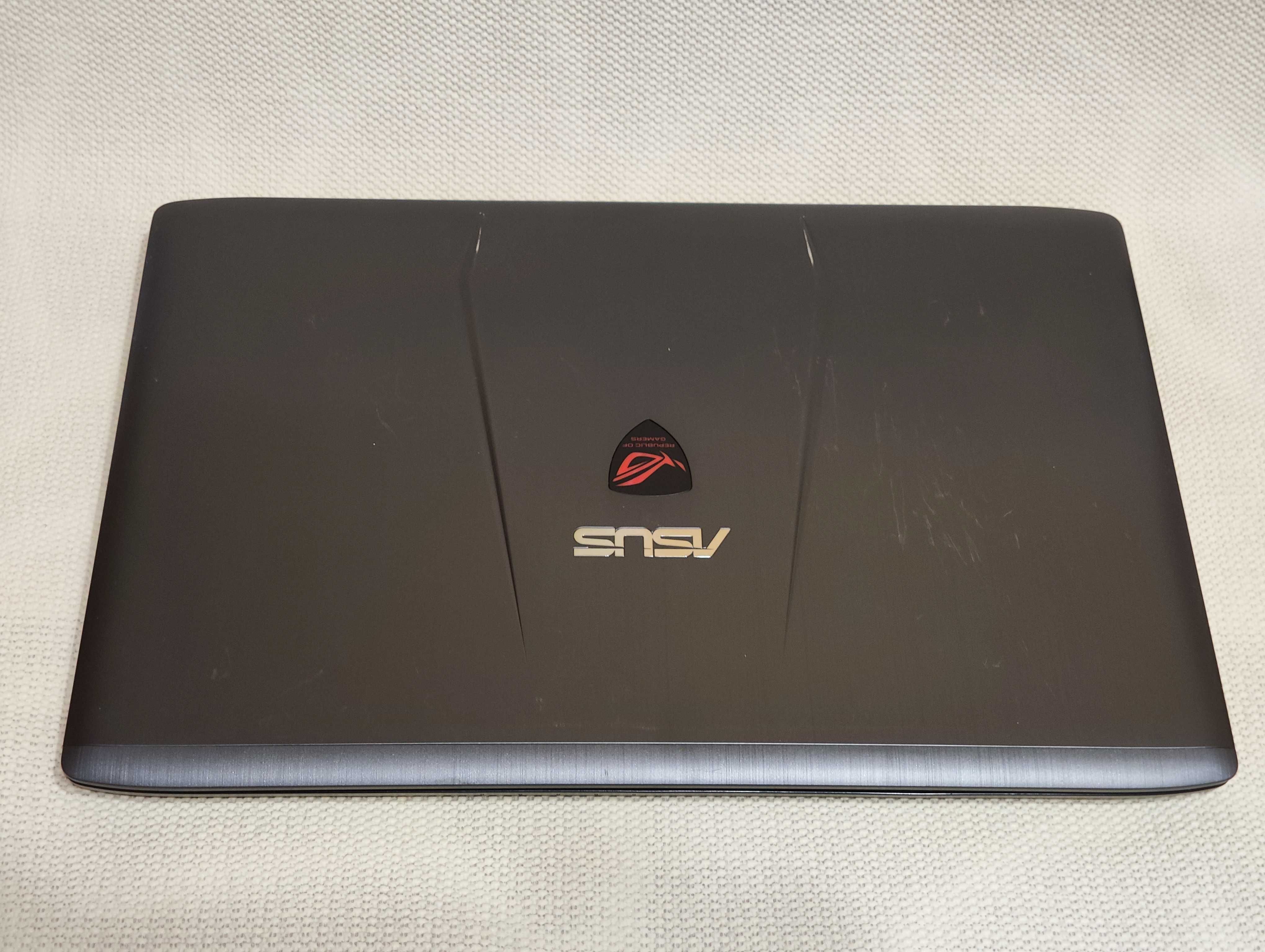 ASUS ROG GL752VW 17,3 FHD Quad Core i7-6700HQ/16Gb/SSD/GTX 960M