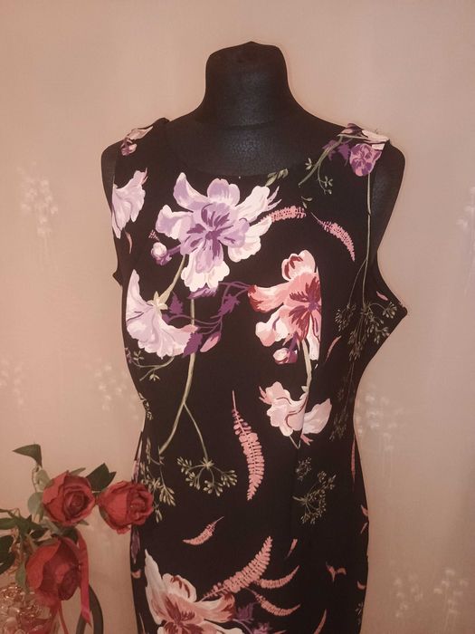 Sukienka wizytowa na specjalne okazje. R 42, RABAT, szczegóły w opisie