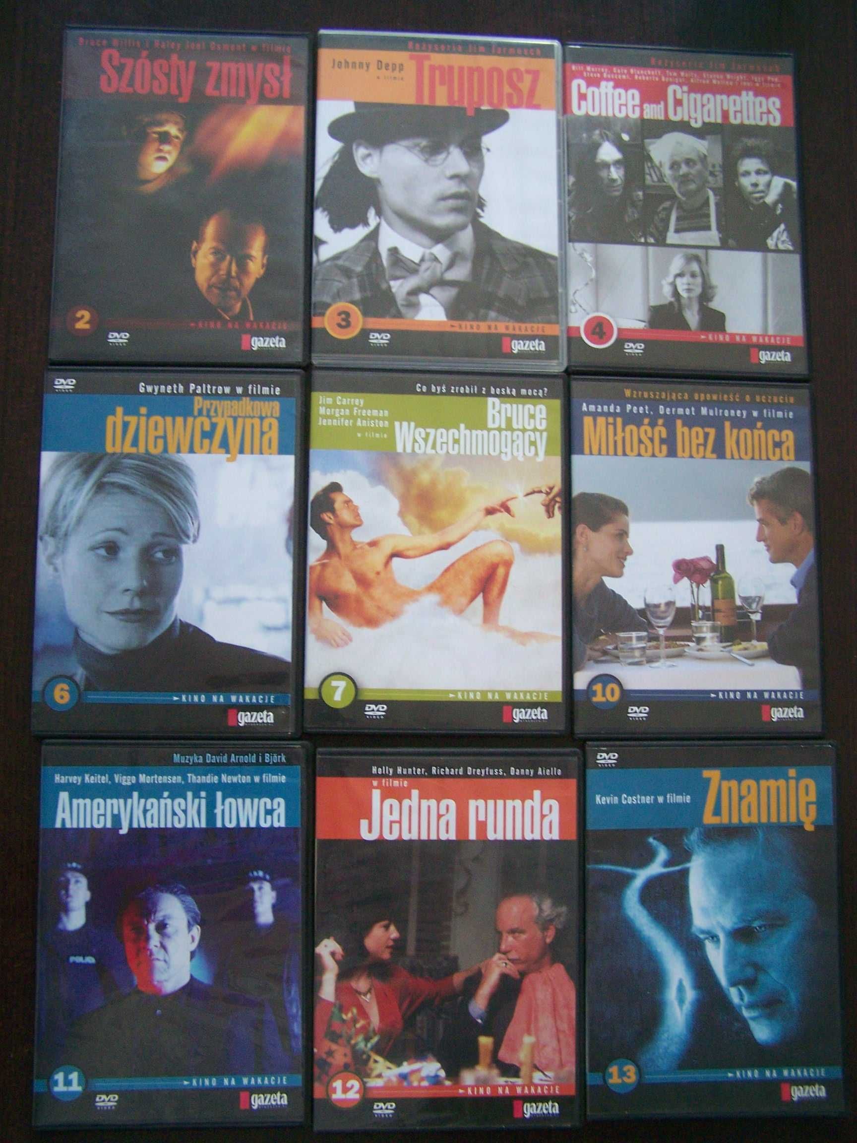 Kino na Wakacje 9 DVD Coffee and Cigarettes Znamię