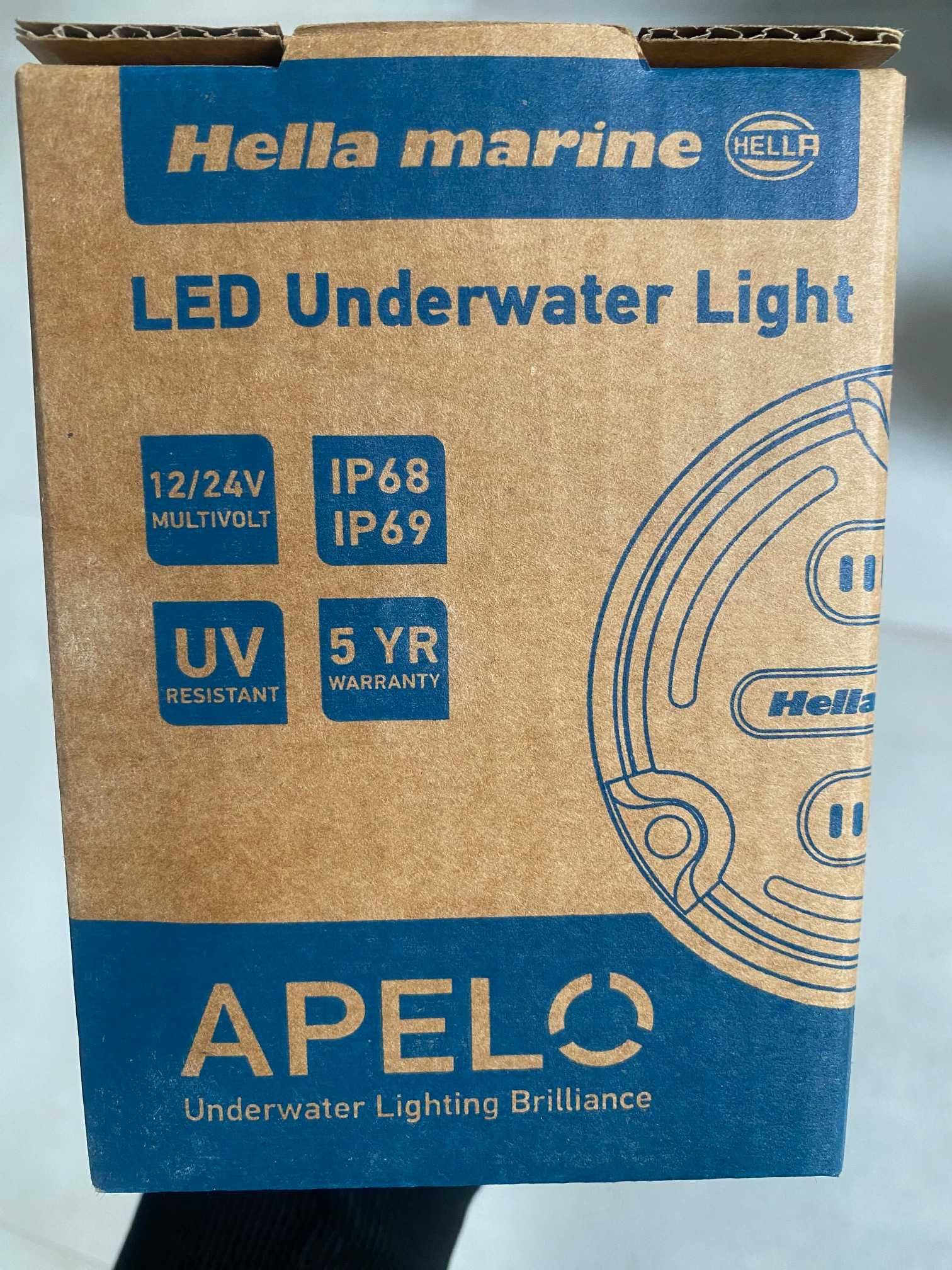 Hella Marine Apelo A1 Oświetlenie podwodne Białe/Niebieskie 12V/24V