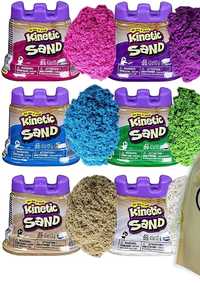 Продам Kinetic Sand всё пакетом