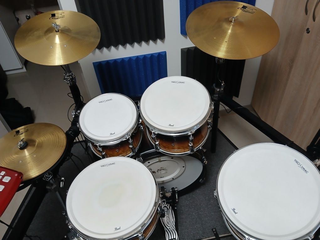 Pearl E-pro Live - perkusja hybrydowa. Niepowtarzalna oferta + gratisy