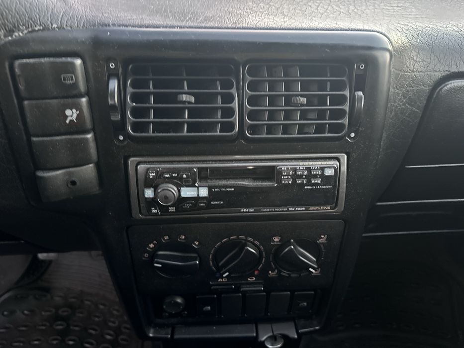 Seat cordoba 98 verde