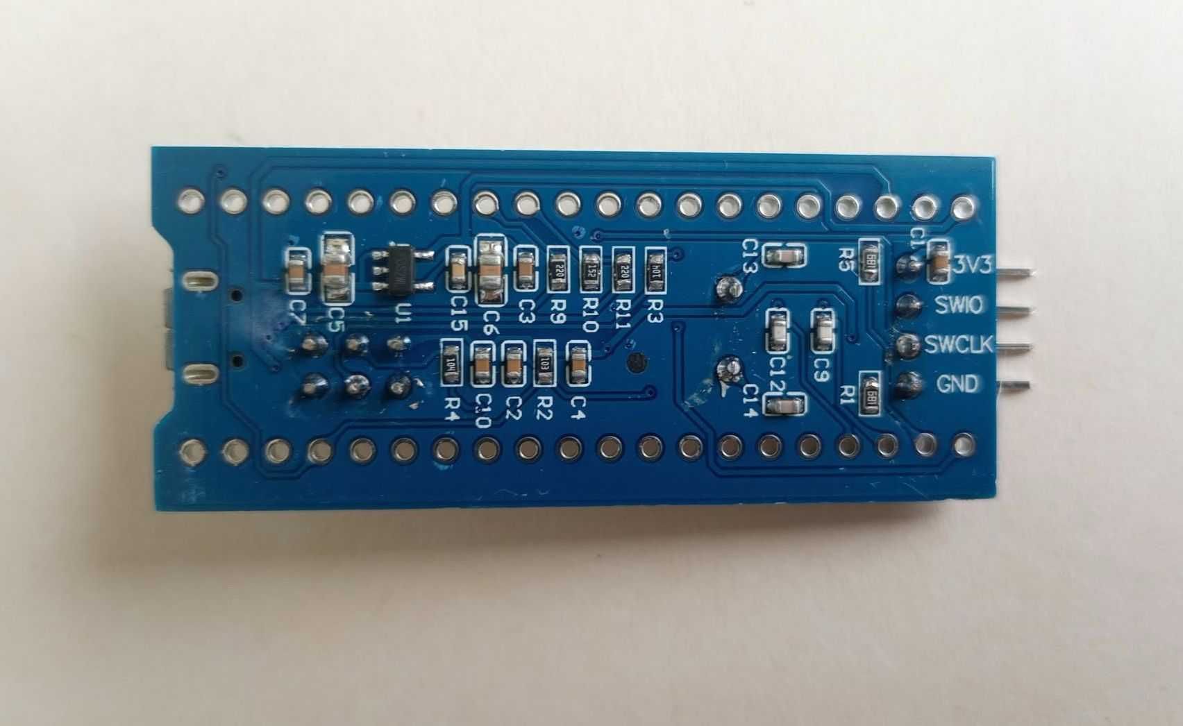 Плата ARM STM32F103C8T6 72 MHz / 64 kB flash / 20 kB RAM / LQFP-48