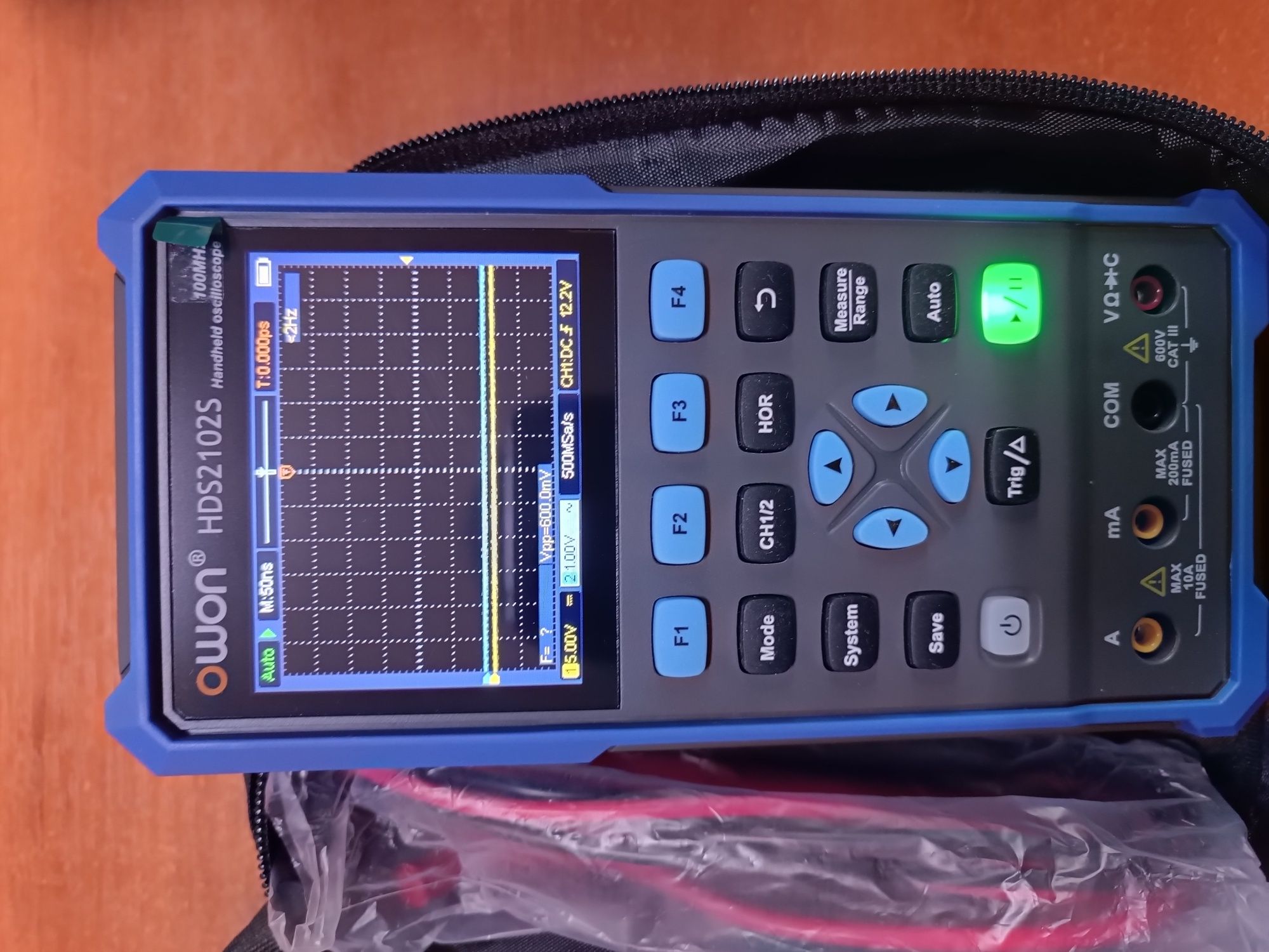 HDS2102S Оцилограф, тестер, генератор