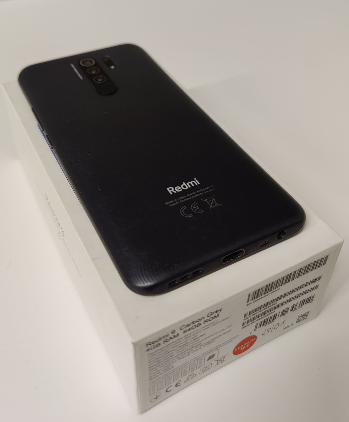 Xiaomi Redmi 9 4/64 Carbon Grey okazja