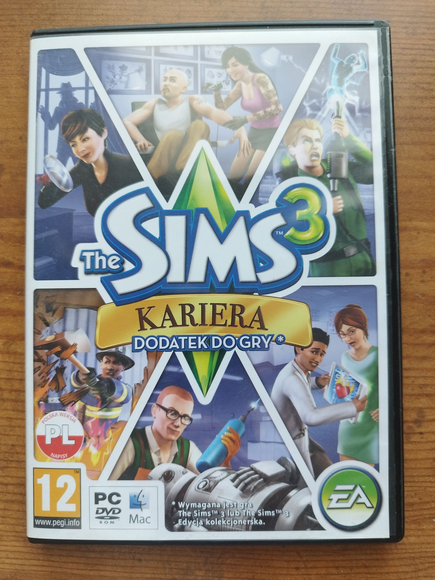 The Sims 3: Kariera