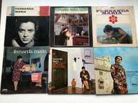 Discos de vinil singles Fernanda Maria