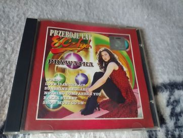 Płyta CD -Przeboje Lat 80 tych Prywatka
