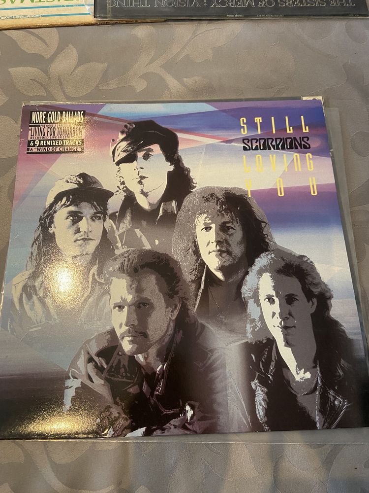 3 LP vinil - Scorpions