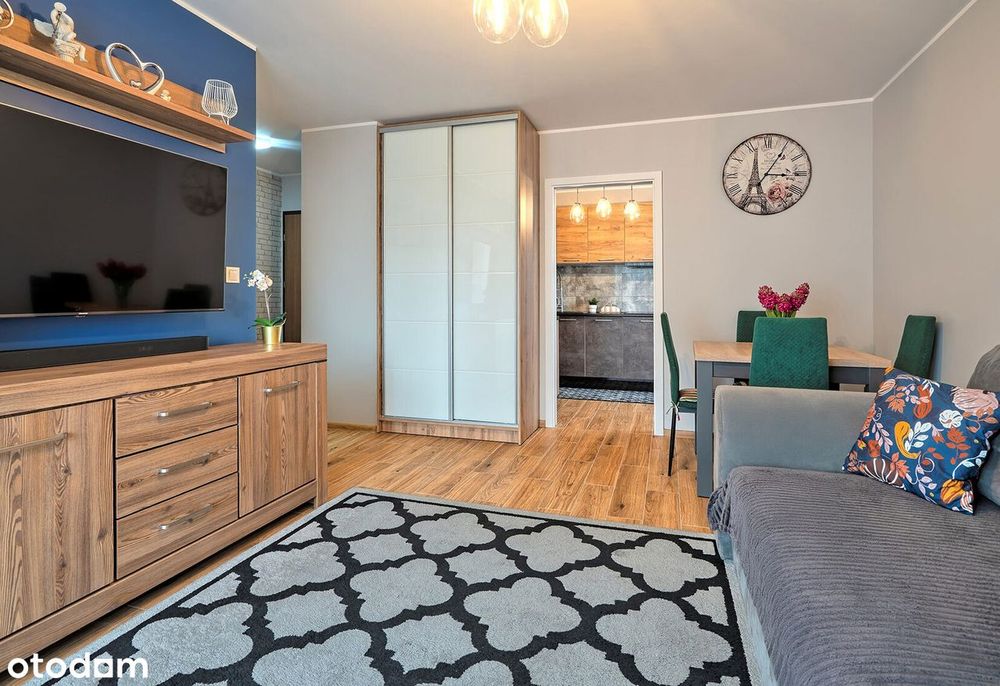 Tylko u Nas - Atrakcyjne 2 pok. z osobną kuchnią oraz balkonem