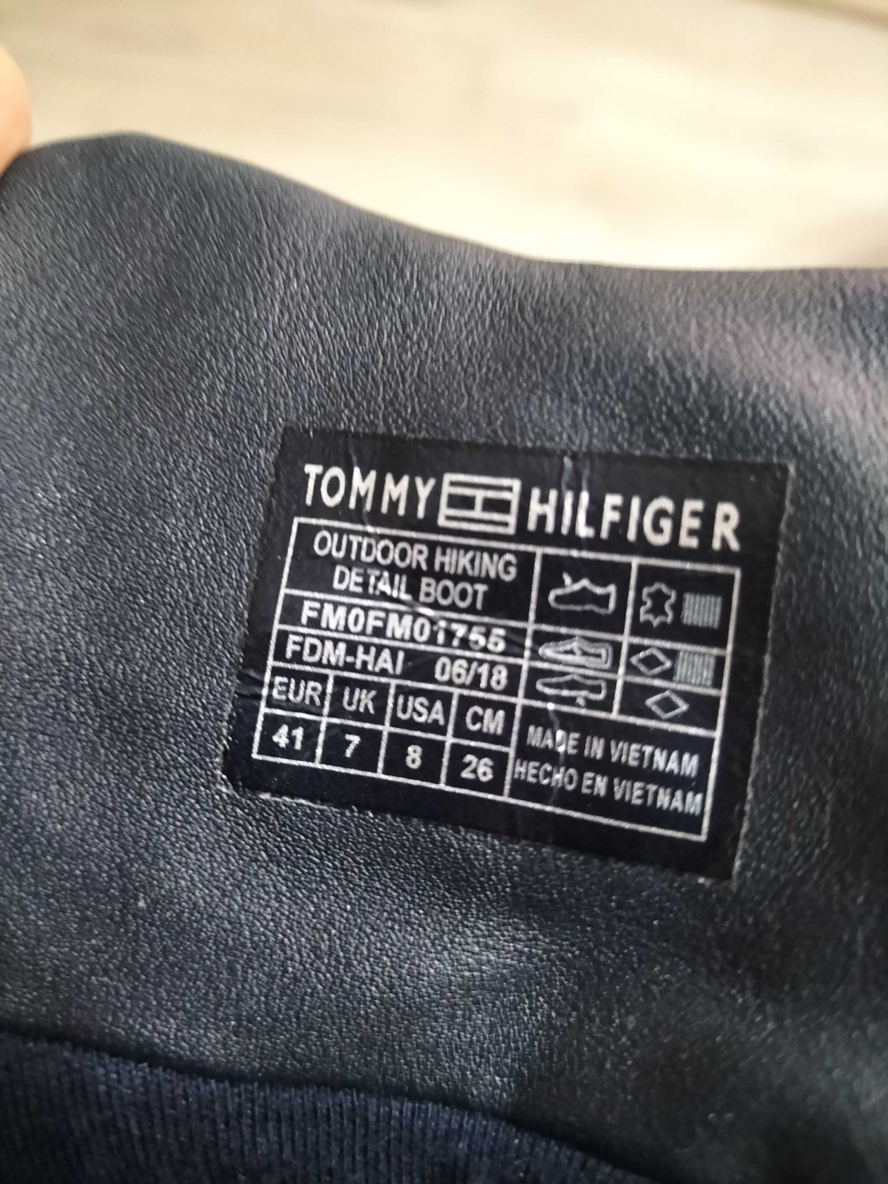 Buty trekkingowe Tommy Hilfiger róż.41