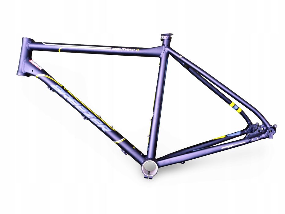 Rama Rowerowa Miejska Trekking Breezer Beltway 11 52Cm Pasek Gates