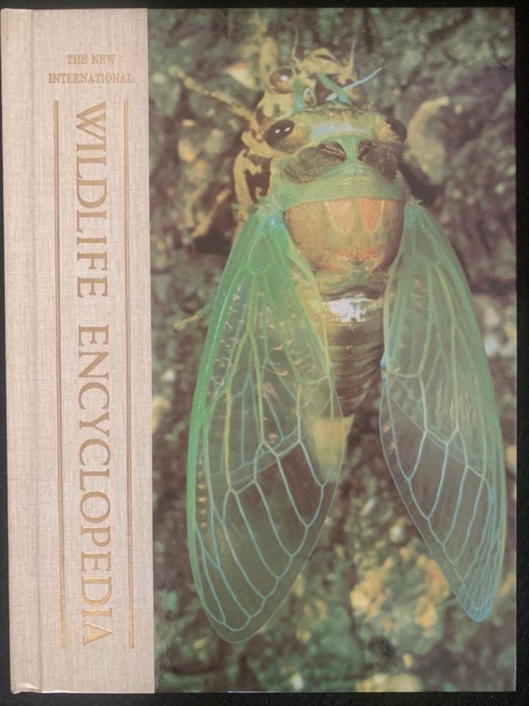 Coleção “The New International Wildlife Encyclopedia” - 21 volumes