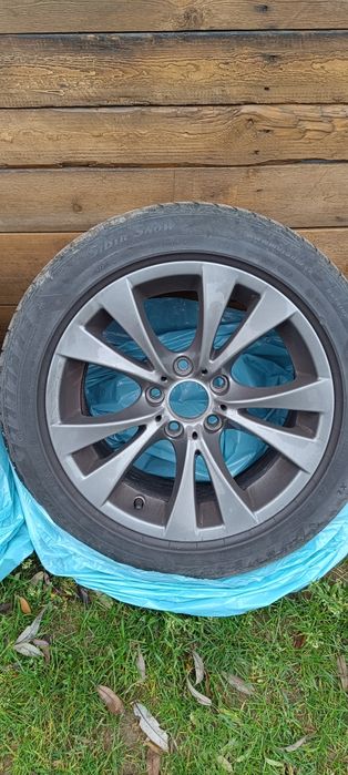 Felgi BMW 225/50/17 opony zimowe