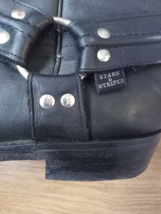 Ковбойские сапоги 44