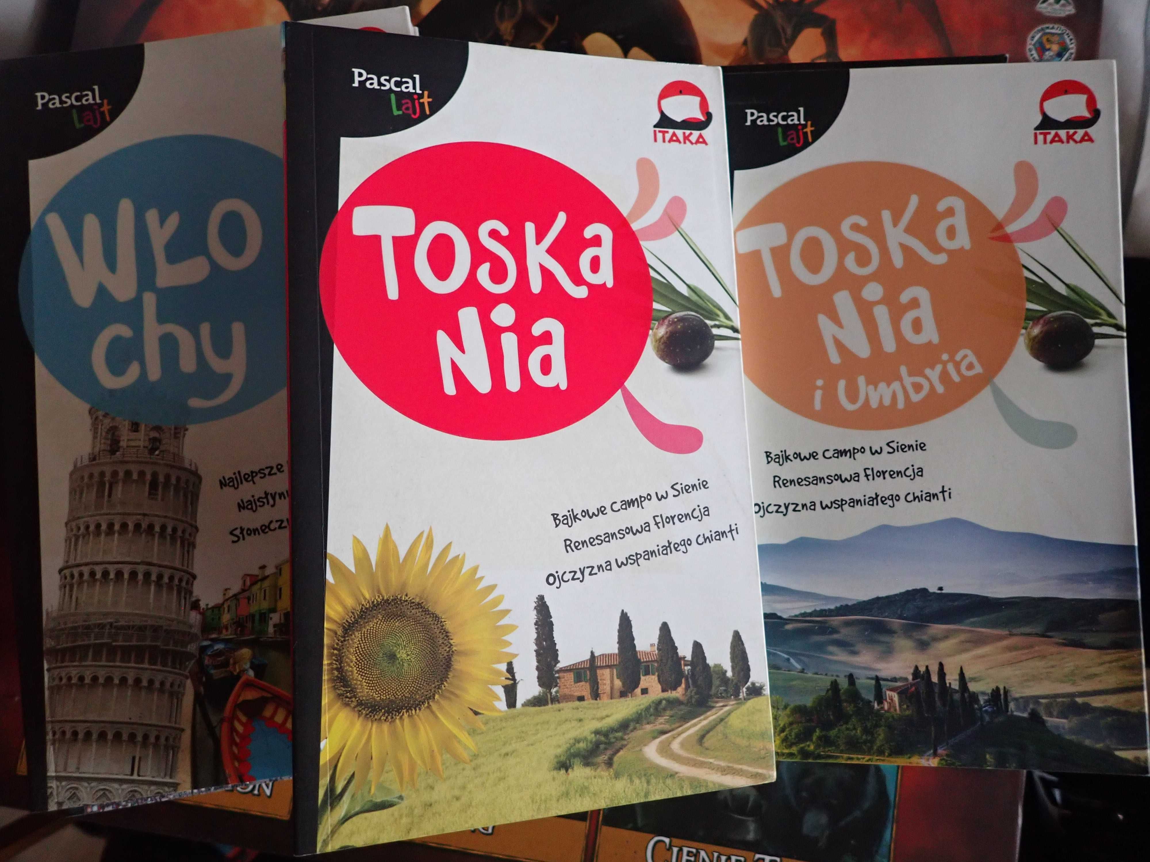 przewodniki Włochy, Rzym, Mediolan, Wenecja, Toskania, Paryż
