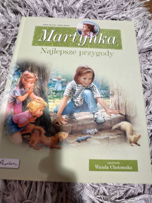 Książka Martynka - Najlepsze przygody