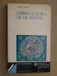 Espírito e Letra de Gil Vicente de Stephen Reckert