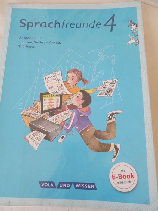 Sprachfreunde 4 niemiecki kl.4