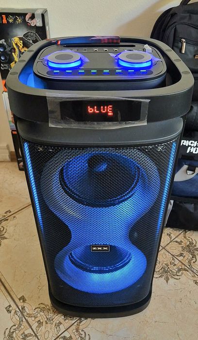 Акустическая система ZXX на 60 Вт с Bluetooth и 2 микрофонами колонка.