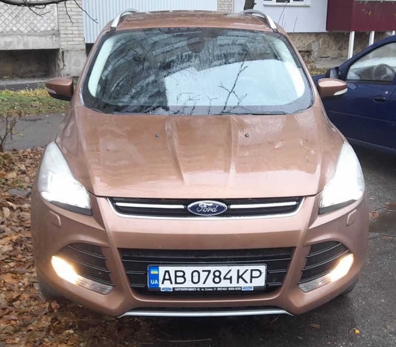 Ford Kuga Titanium 2.0 tdci 2013